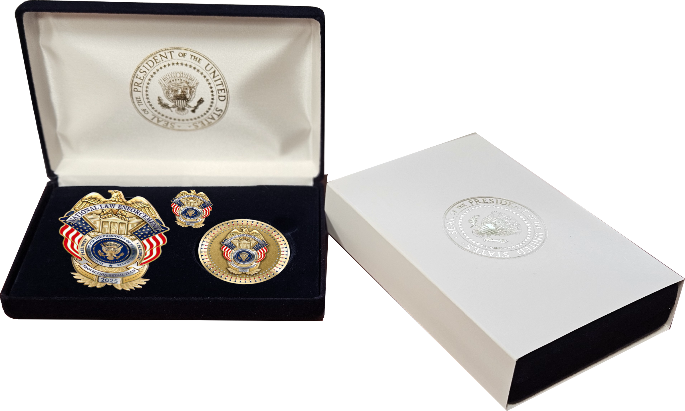 Presidential Inauguration Badges Inauguration Trump 45 & 47 Archives