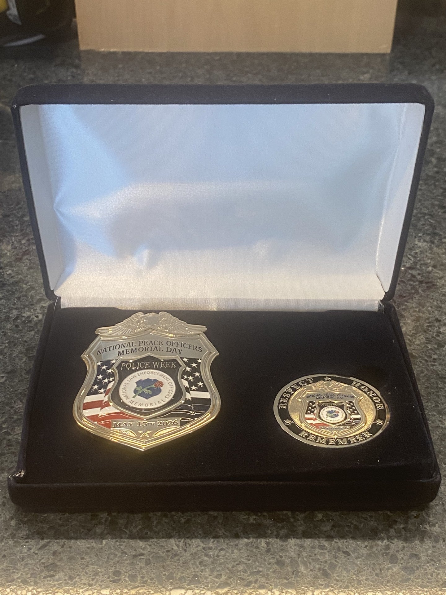 Tee - Police Unity Tour | National Law Enforcement Officers