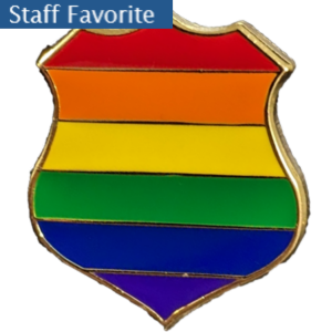 Defender Shield (LGBTQ+) | Sticker